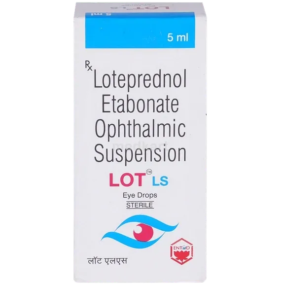 lot ls eye drops 5 ml